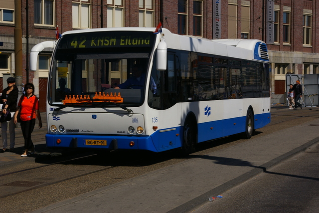 Foto van GVB Berkhof Jonckheer 135 Standaardbus door wyke2207