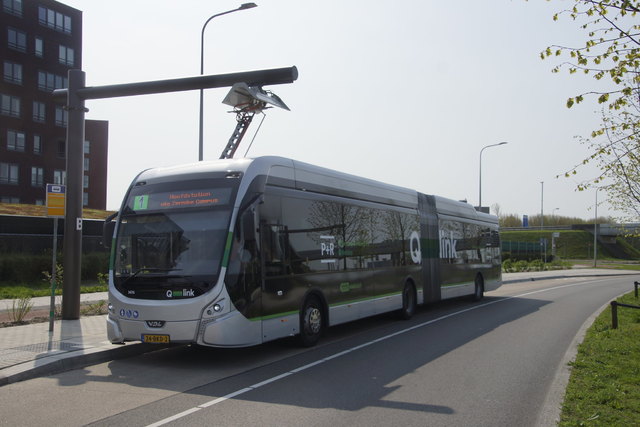 Foto van QBZ VDL Citea SLFA-181 Electric 3476 Gelede bus door MarcelWijers