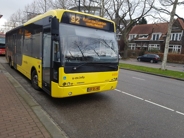 Foto van QBZ VDL Ambassador ALE-120 4459 Standaardbus door_gemaakt treinspotter-Dordrecht-zuid