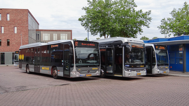 Foto van QBZ Ebusco 2.2 (12mtr) 7360 Standaardbus door OVdoorNederland