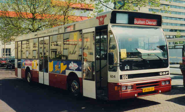 Foto van CVD Hainje ST2000 604 Standaardbus door Jelmer