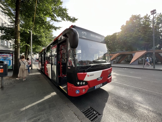 Foto van ASEAG VDL Citea LLE-120 452 Standaardbus door Stadsbus
