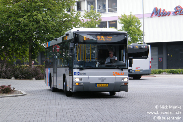 Foto van QBZ MAN Lion's City T 1060 Standaardbus door Busentrein