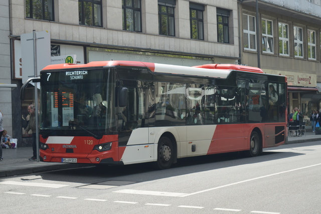 Foto van ASEAG Scania Citywide LE 1120 Standaardbus door wyke2207