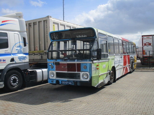 Foto van HTM DAF-Hainje CSA-I 299 Standaardbus door RaAr2010
