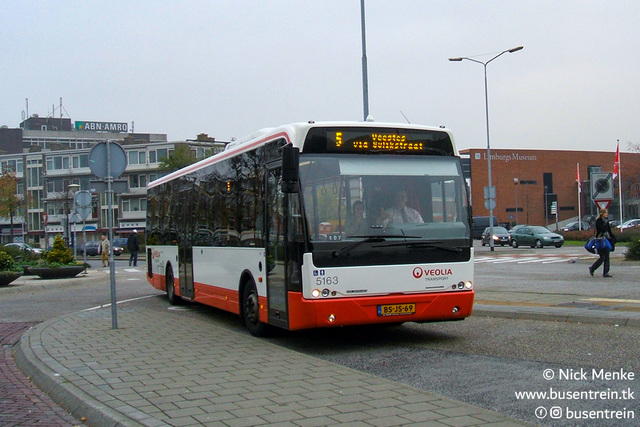 Foto van VEO VDL Ambassador ALE-120 5163 Standaardbus door Busentrein