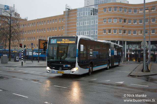Foto van QBZ Mercedes-Benz Citaro G 3447 Gelede bus door Busentrein