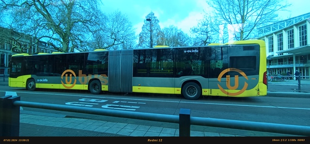 Foto van QBZ Mercedes-Benz Citaro G 4151 Gelede bus door ScaniaRGO