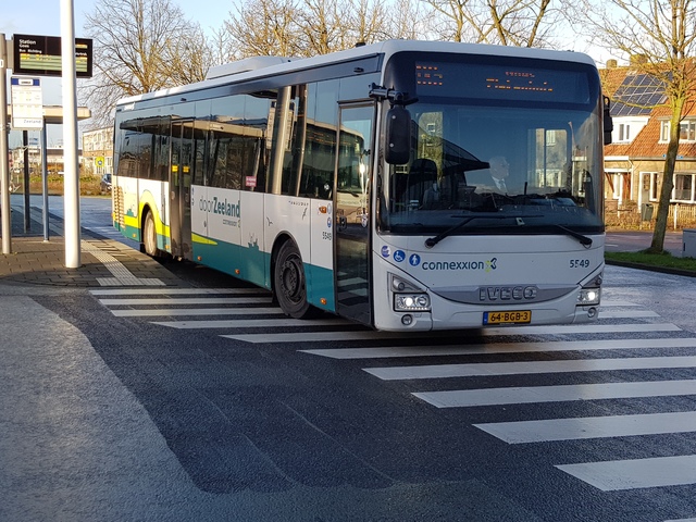 Foto van CXX Iveco Crossway LE (13mtr) 5549 Standaardbus door treinspotterNS