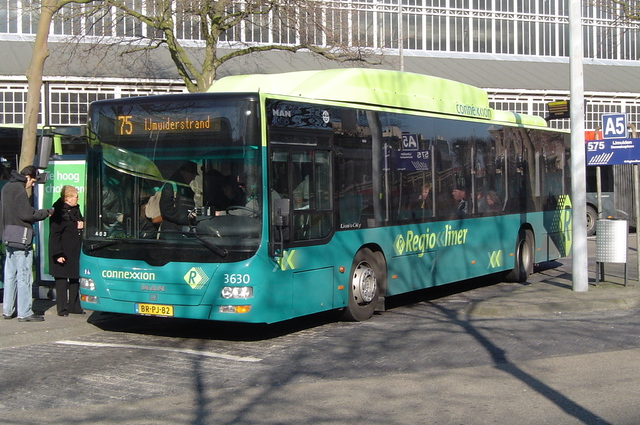 Foto van CXX MAN Lion's City CNG 3630 Standaardbus door wyke2207