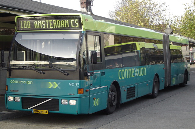 Foto van CXX Berkhof Duvedec G 9092 Gelede bus door_gemaakt wyke2207