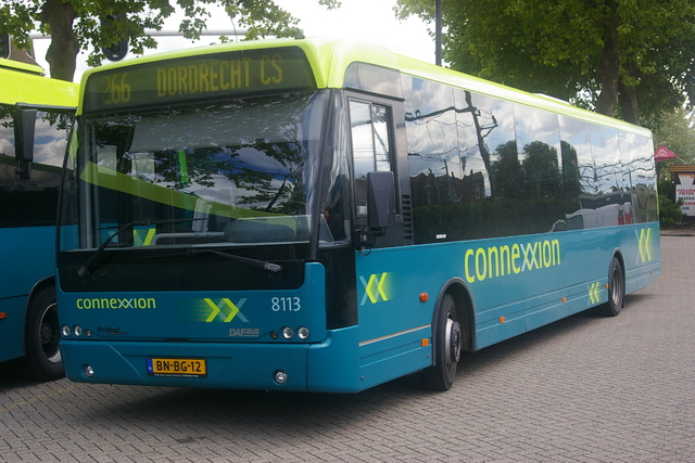Foto van CXX VDL Ambassador ALE-120 8113 Standaardbus door wyke2207