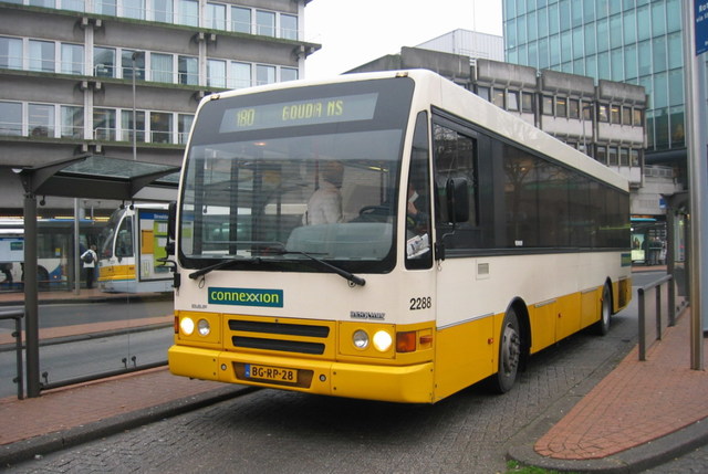 Foto van CXX Berkhof 2000NL 2288 Standaardbus door wyke2207