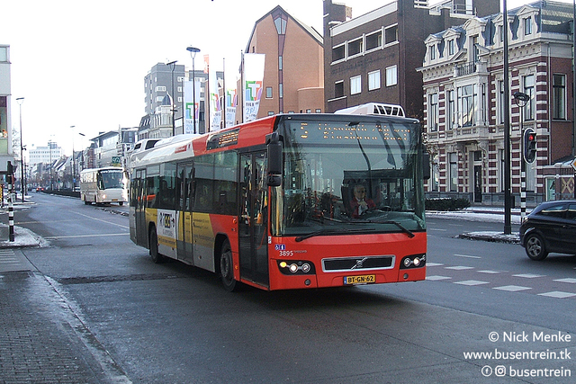 Foto van VEO Volvo 7700 3895 Standaardbus door Busentrein
