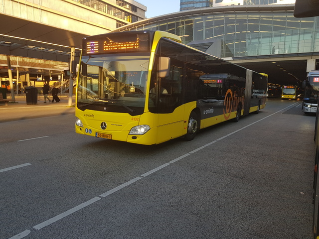 Foto van QBZ Mercedes-Benz Citaro G 4132 Gelede bus door_gemaakt treinspotter-Dordrecht-zuid