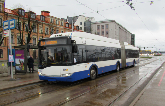 Foto van Rigas Skoda 27Tr 27755 Gelede bus door_gemaakt RKlinkenberg