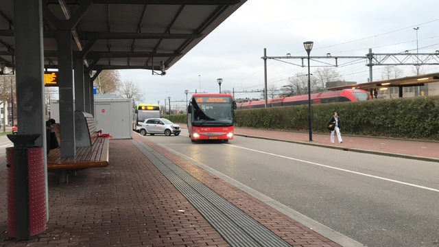 Foto van QBZ Iveco Crossway LE (13mtr) 6408 Standaardbus door Rotterdamseovspotter
