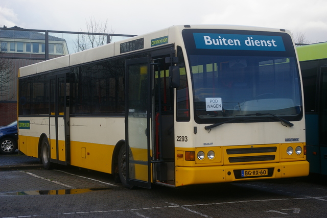 Foto van CXX Berkhof 2000NL 2293 Standaardbus door_gemaakt wyke2207