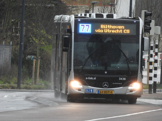 Foto van QBZ Mercedes-Benz Citaro G 3436 Gelede bus door stefan188