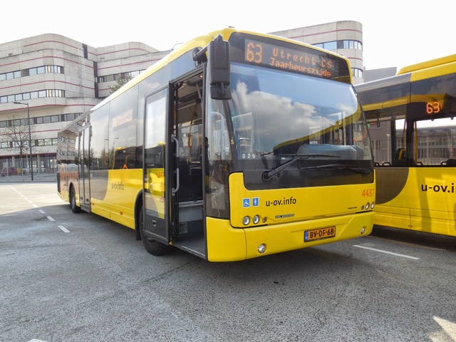 Foto van QBZ VDL Ambassador ALE-120 4437 Standaardbus door Stadsbus