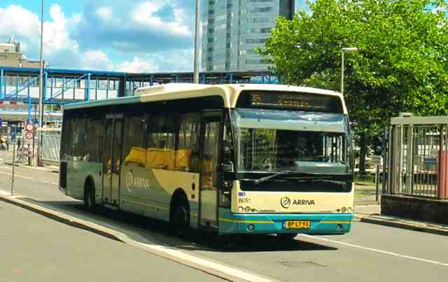 Foto van ARR VDL Ambassador ALE-120 8051 Standaardbus door Jelmer