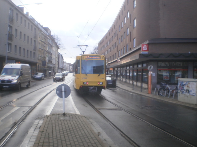Foto van RBN Stadtbahnwagen B 5105 Tram door Perzik