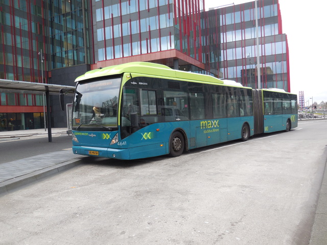 Foto van CXX Van Hool AG300 4641 Gelede bus door_gemaakt Stadsbus