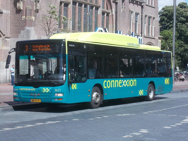 Foto van CXX MAN Lion's City CNG 3621 Standaardbus door stefan188