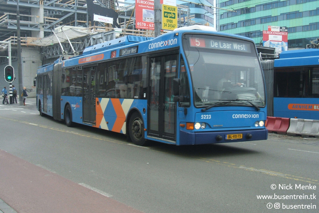 Foto van CXX Berkhof Premier AT 18 5223 Gelede bus door Busentrein