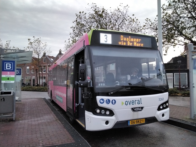 Foto van CXX VDL Citea LLE-120 3261 Standaardbus door MichaelAarts