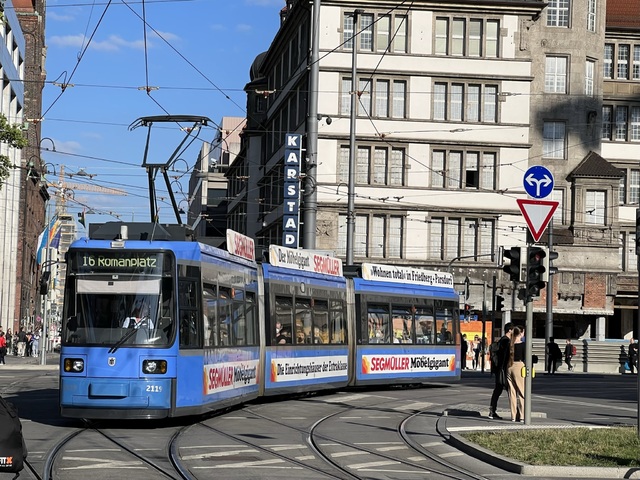 Foto van MVG GT6N 2119 Tram door Stadsbus