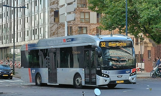 Foto van RET VDL Citea SLF-120 Electric 1510 Standaardbus door_gemaakt Jossevb
