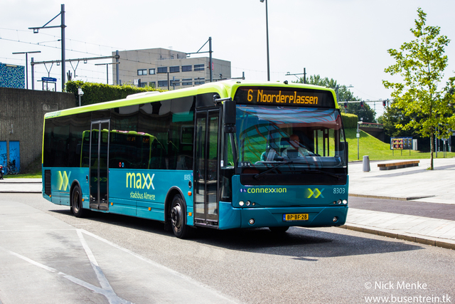 Foto van CXX VDL Ambassador ALE-120 8303 Standaardbus door_gemaakt Busentrein