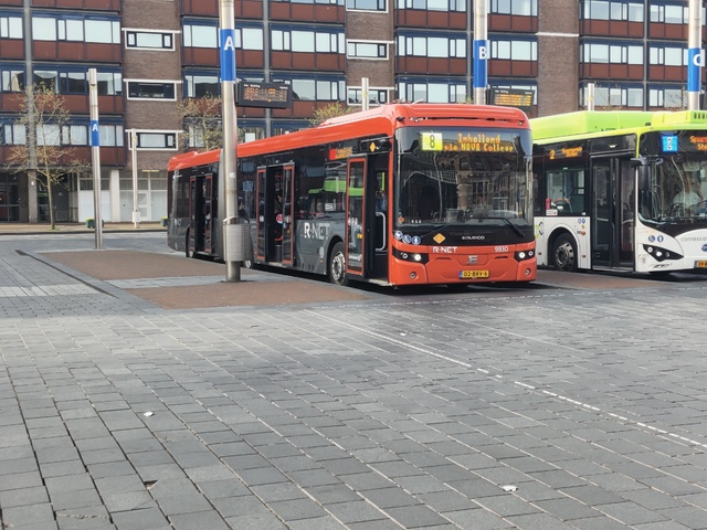 Foto van CXX Ebusco 2.2 (18mtr) 9830 Gelede bus door EenBusspotter