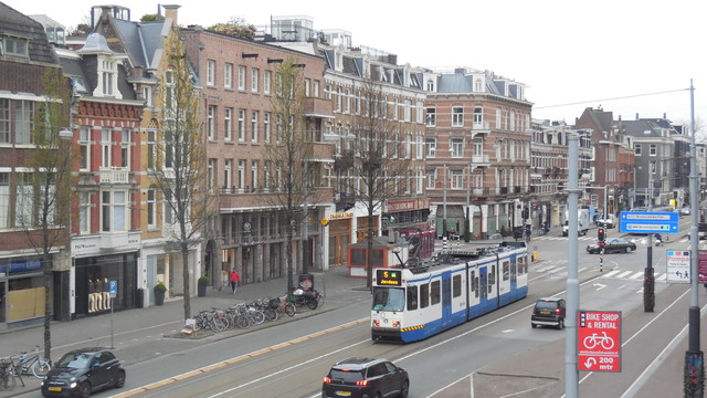 Foto van GVB 11G-tram 905 Tram door Stadsbus