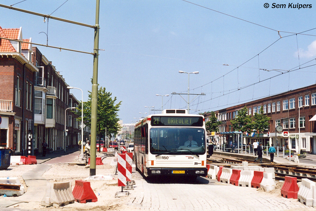 Foto van HTM Den Oudsten B96 150 Standaardbus door RW2014