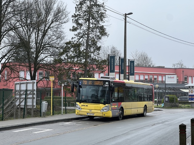 Foto van TEC Irisbus Citelis (12mtr) 5341 Standaardbus door Stadsbus