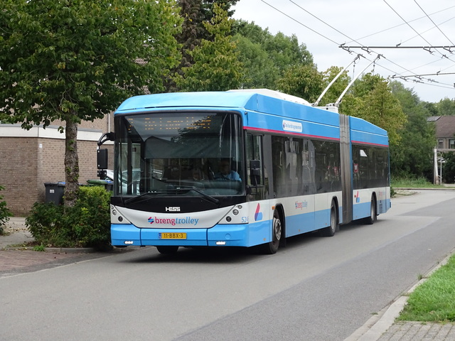 Foto van HER Hess Swisstrolley 5246 Gelede bus door Brengfan2015
