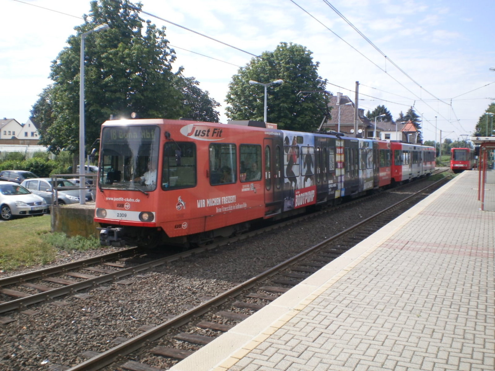 Foto van KVB Stadtbahnwagen B 2309