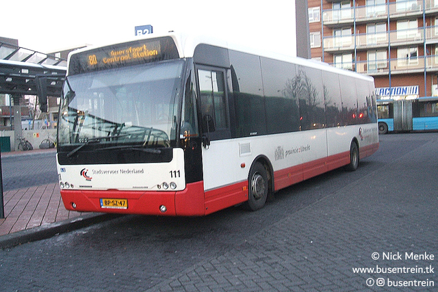 Foto van SVN VDL Ambassador ALE-120 111 Standaardbus door Busentrein