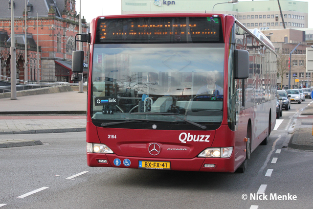 Foto van QBZ Mercedes-Benz Citaro LE 3164 Standaardbus door Busentrein
