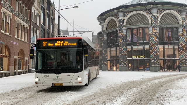 Foto van HTM MAN Lion's City CNG 1097 Standaardbus door Stadsbus