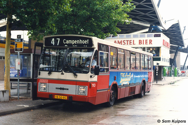 Foto van BBA DAF-Hainje CSA-II 110 Standaardbus door RW2014