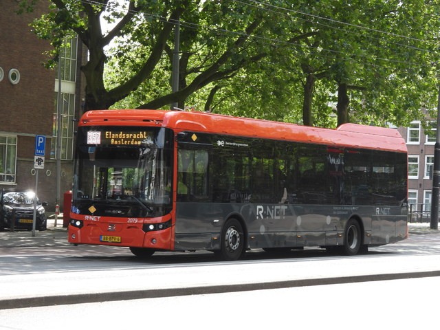 Foto van CXX Ebusco 2.2 (12mtr) 2079 Standaardbus door stefan188
