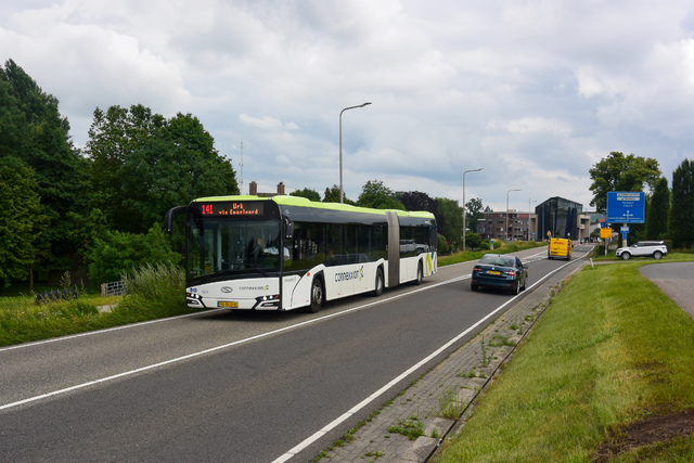 Foto van OVinIJ Solaris Urbino 18 9374 Gelede bus door NLRail