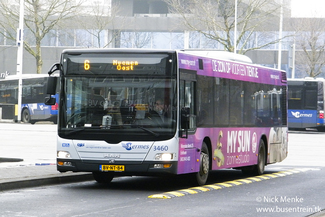 Foto van HER MAN Lion's City 3460 Standaardbus door Busentrein