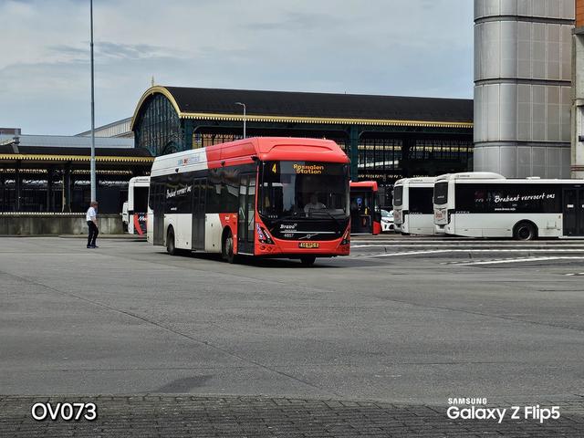 Foto van ARR Volvo 7900 Electric 4857 Standaardbus door OV073