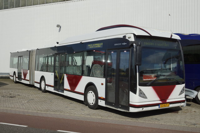 Foto van DETS Van Hool AG300 0 Gelede bus door MarcelWijers