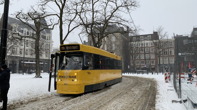 Foto van HTM GTL8 3011 Tram door_gemaakt Stadsbus