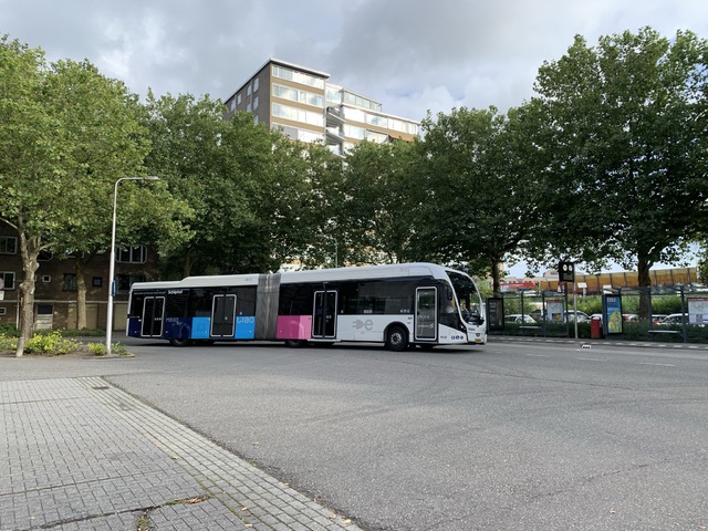 Foto van CXX VDL Citea SLFA-181 Electric 9719 Gelede bus door_gemaakt Stadsbus